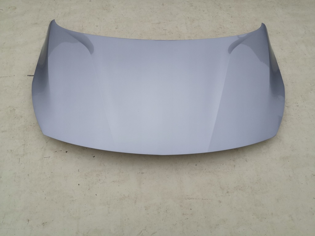 Купить Капот opel astra k v 5 рестайлинг  19- серебристая оригинал