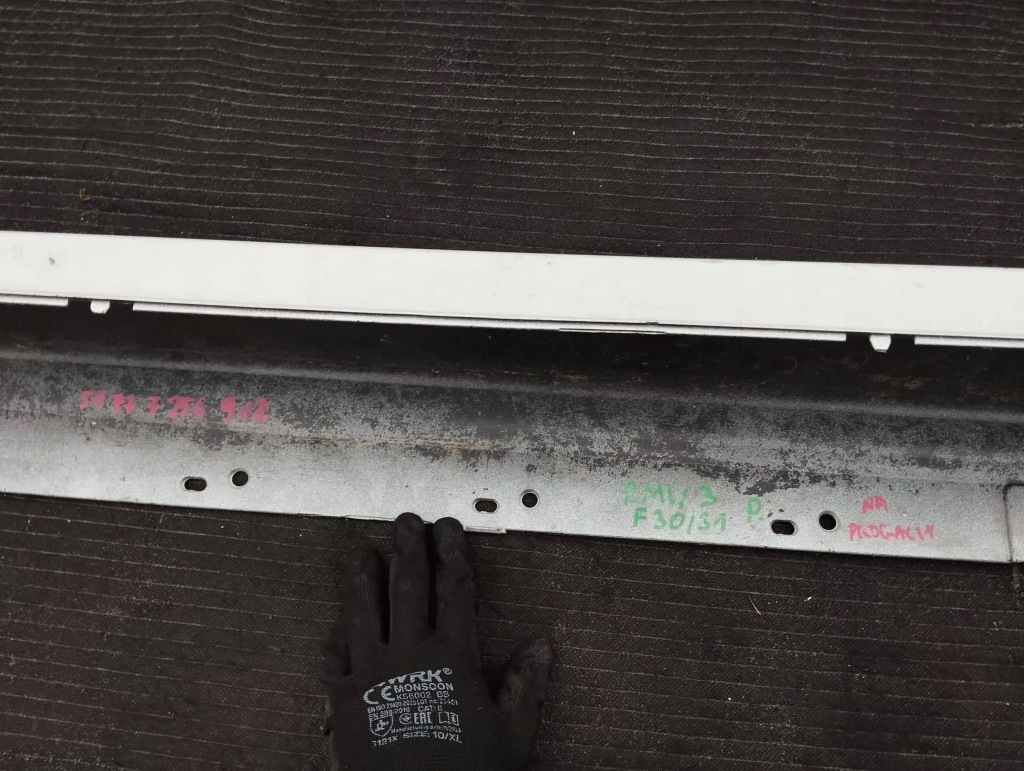 фото №8, Bmw 3 f30 f35 f31 2014 накладки пороговые, накладки