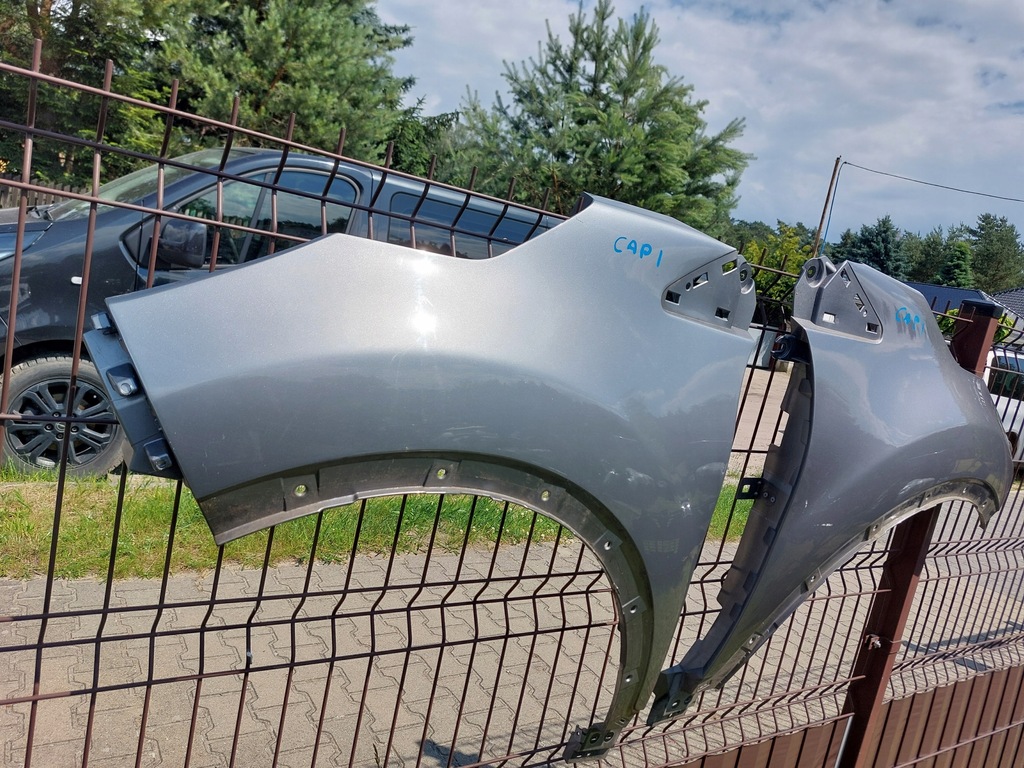 фото №7, Крыло перед renault captur i