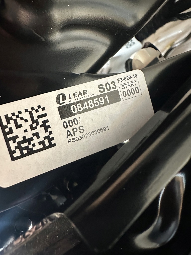 фото №8, Mercedes amg c63 w206 recaro сидіння ковшові....