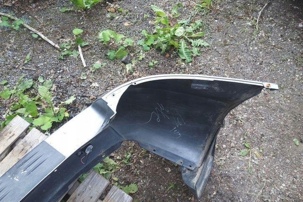 фото №10, Бампер задний hyundai santa fé i sm 8661126800 2.0l дизель 83kw 2005