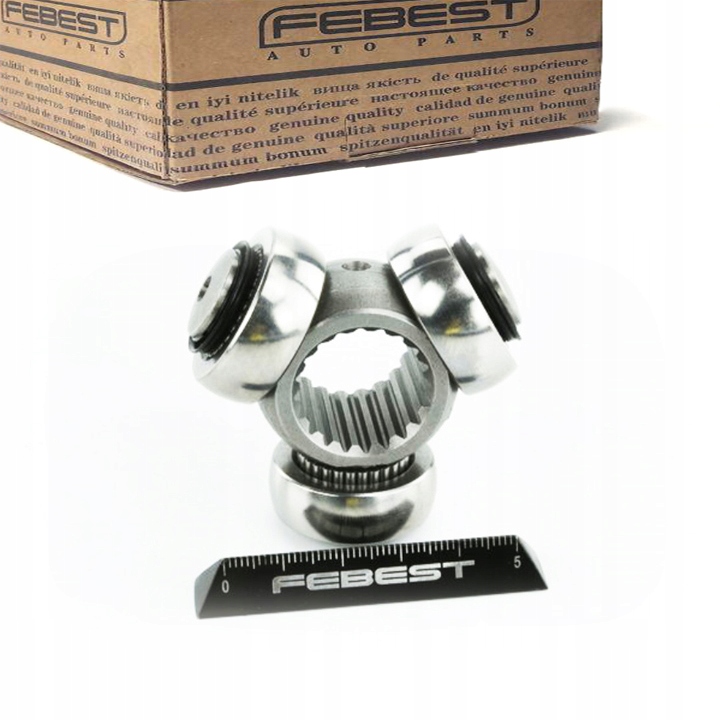 фото №9, Febest крестовина полуось