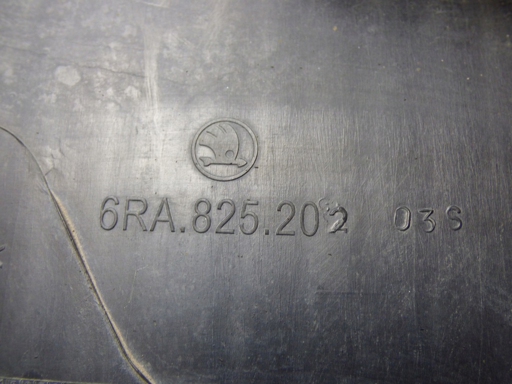 фото №7, Защита нижняя подвеска правая левая stbdb skoda rapid