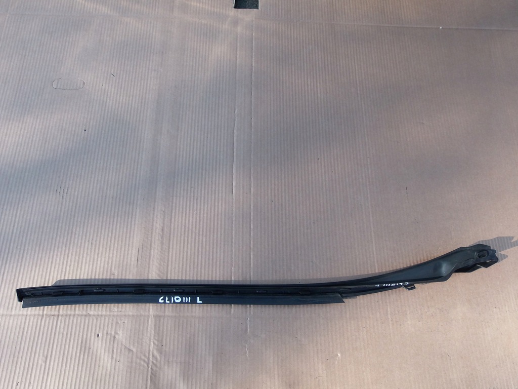 фото №1, Прокладка скло ліва перед renault clio iii 3 europa