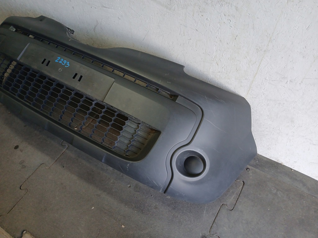 фото №4, Бампер перед renault kangoo iii 3 lift 13-