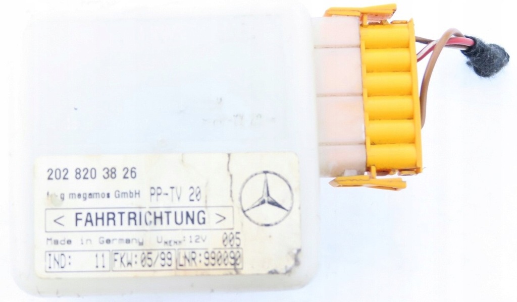 фото №1, Модуль сигналізація mercedes s w220