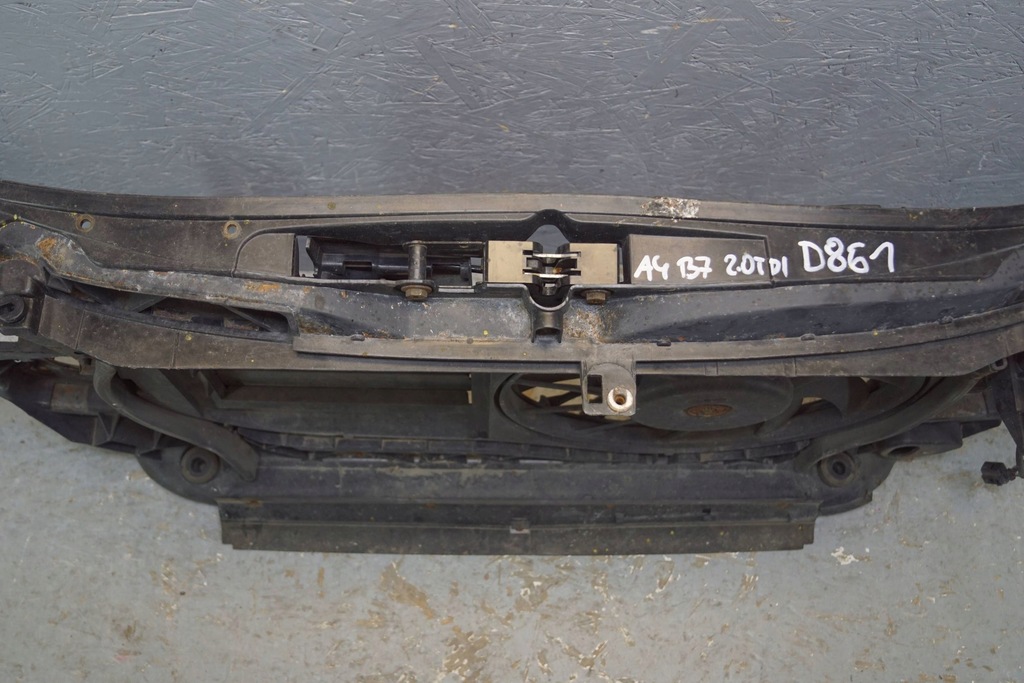 фото №9, Audi a4 b7 pas передній 2.0 tdi d861