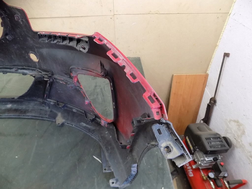 фото №9, Kia xceed x-ceed бампер перед передній 86511-7ca0 0ryginał 86511-7cao eu