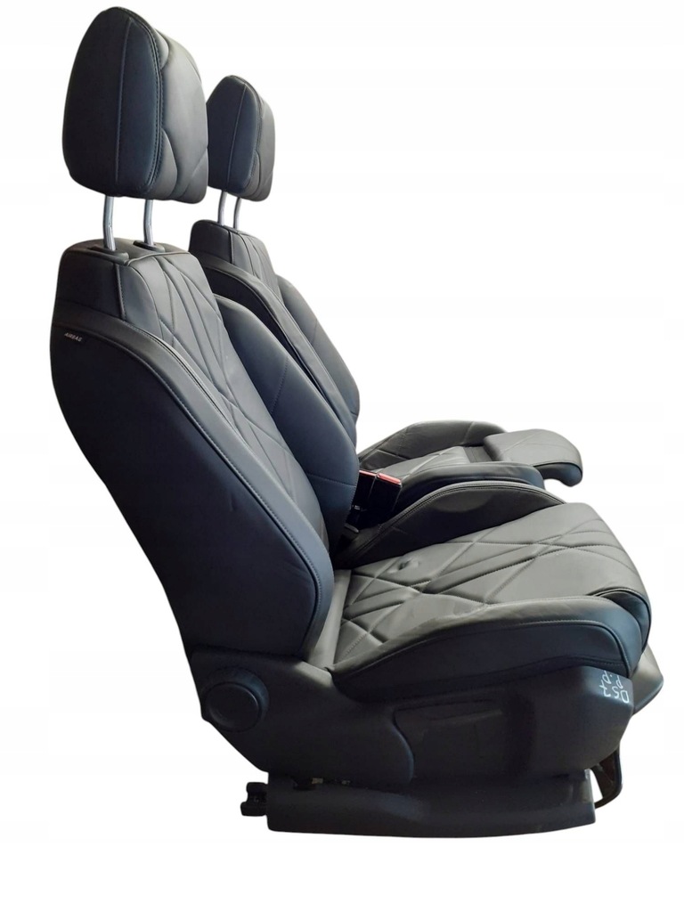 фото №7, Citroen ds7 crossback 2019 сиденья / заднее сиденье / комплект / сиденье