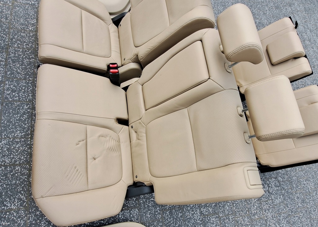 фото №10, Mitsubishi outlander 3 iii 2.2 di-d 2014 сидіння обшивки шкіра комплект