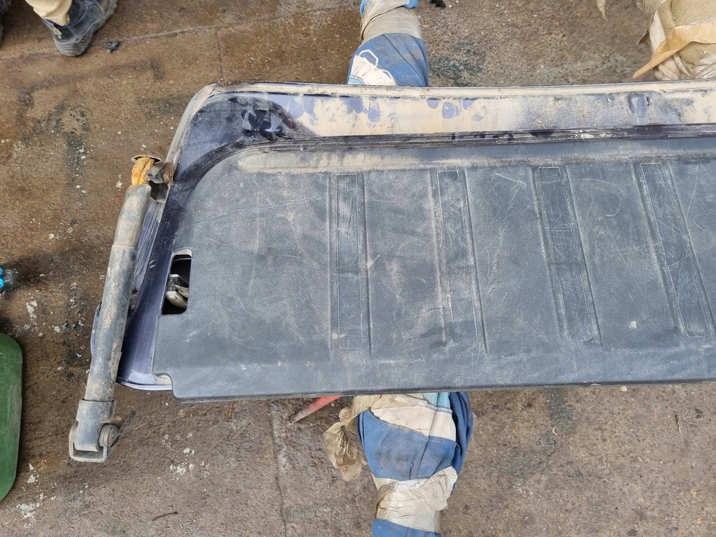 фото №12, Крышка багажника задняя задняя крышка багажника борт renault koleos i 2008-2015 tewxa