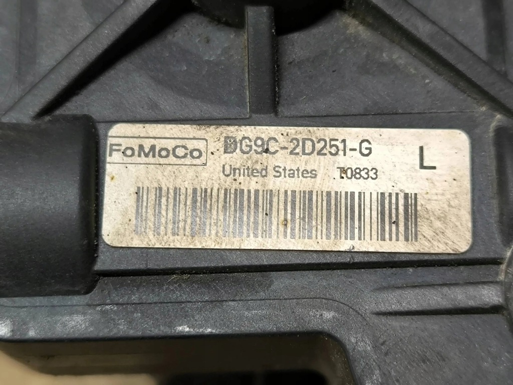 фото №7, Ford edge ii 2016 левая сторона задний суппорт тормозной