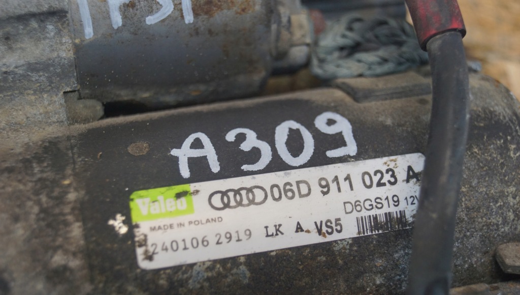 Стартер audi a4 b7 2.0 tfsi 06d911023a Ціна