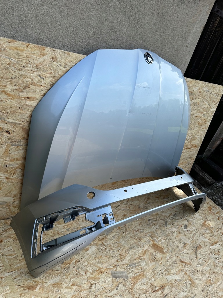 фото №11, Skoda octavia iv капот оригинальная крышка двигателя 2020-