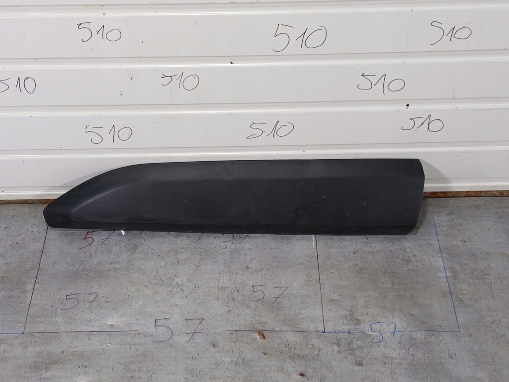 фото №1, Молдинг двері лівий перед partner iv combo e partner iv 9817696377