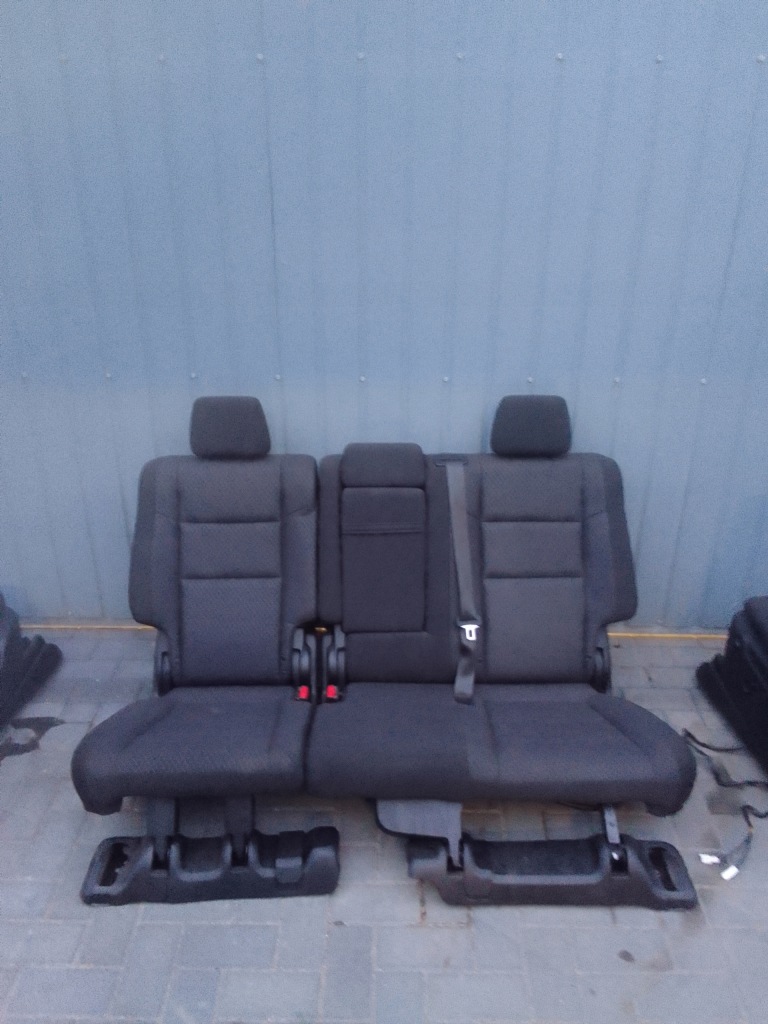 фото №10, Jeep grand cherokee 19-22 -сиденья заднее сиденье laredo usa