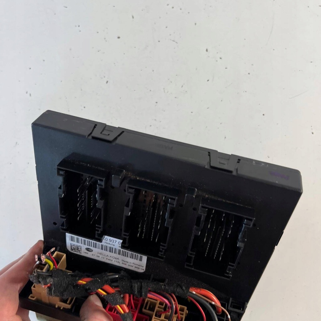 фото №7, Модуль блок управления комфорта bcm skoda superb octavia ii 2 1k0937087r