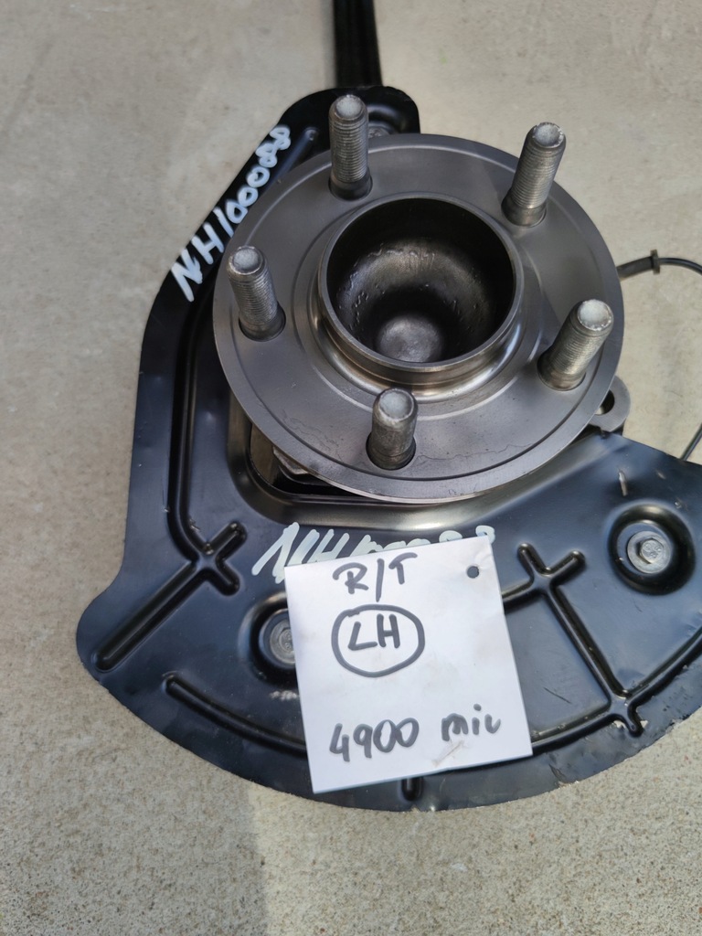 фото №7, Dodge challenger charger передняя левая поворотный кулак 2015+