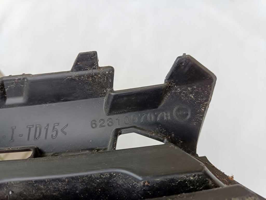 фото №6, Renault captur lift 17 решітка радіатора решітка радіатора бампера nowa