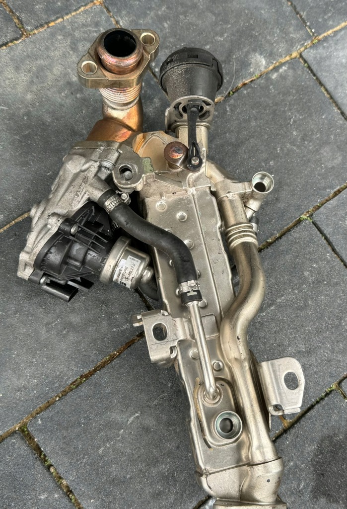 Купить Радиатор выхлопных газов egr 8596444 bmw f36 f20 f30 nowa