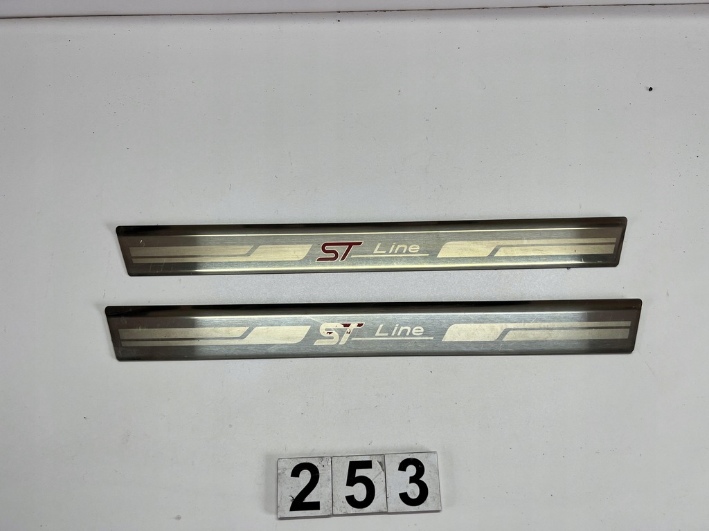 фото №2, Ford kuga mk2 ii lift молдинг порог st-line