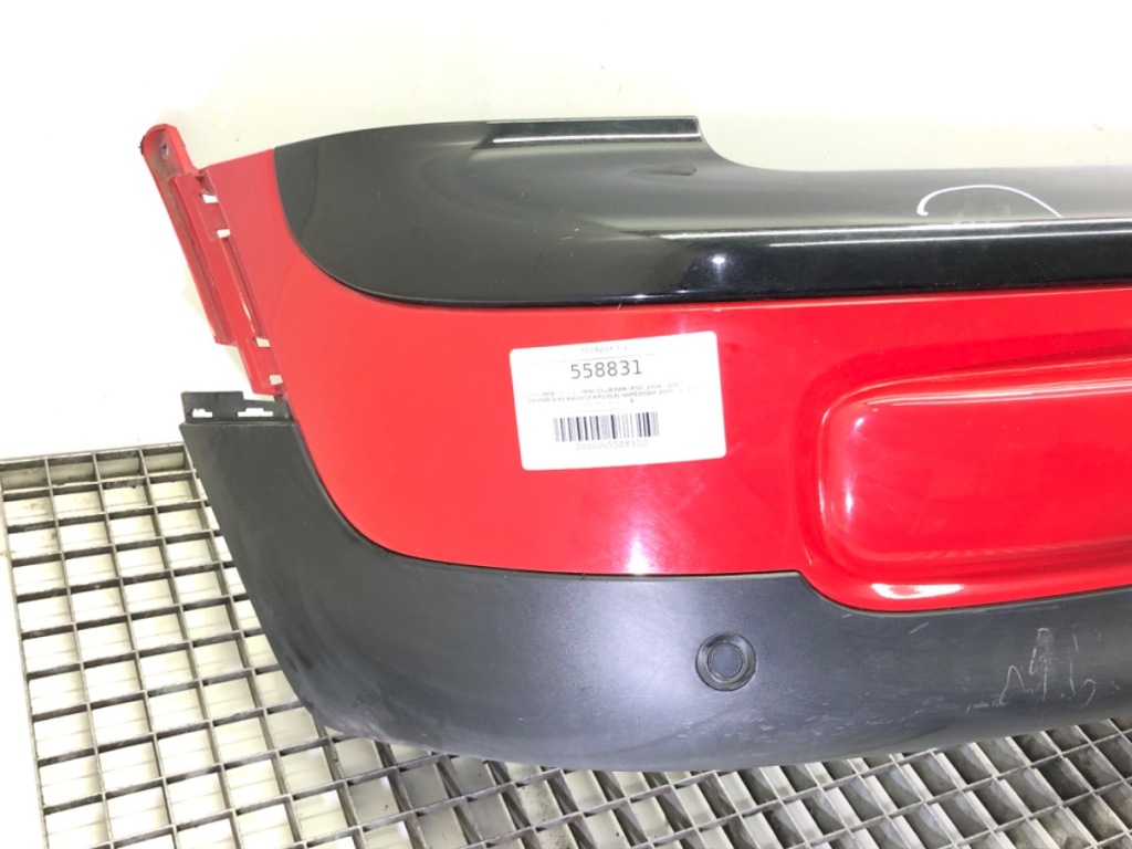 фото №3, Бампер задняя mini clubman r55 хэтчбек 06-15 задний