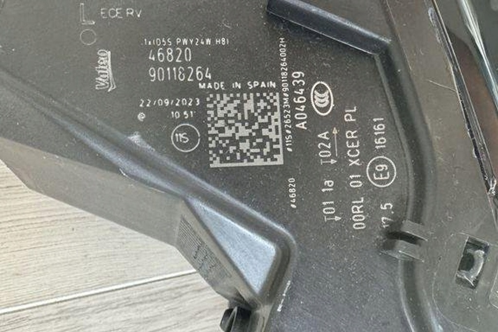 фото №7, Лампа левая передняя audi a3 limousine 8vs, 8vm 8v0941005g 2.0l бензиновый