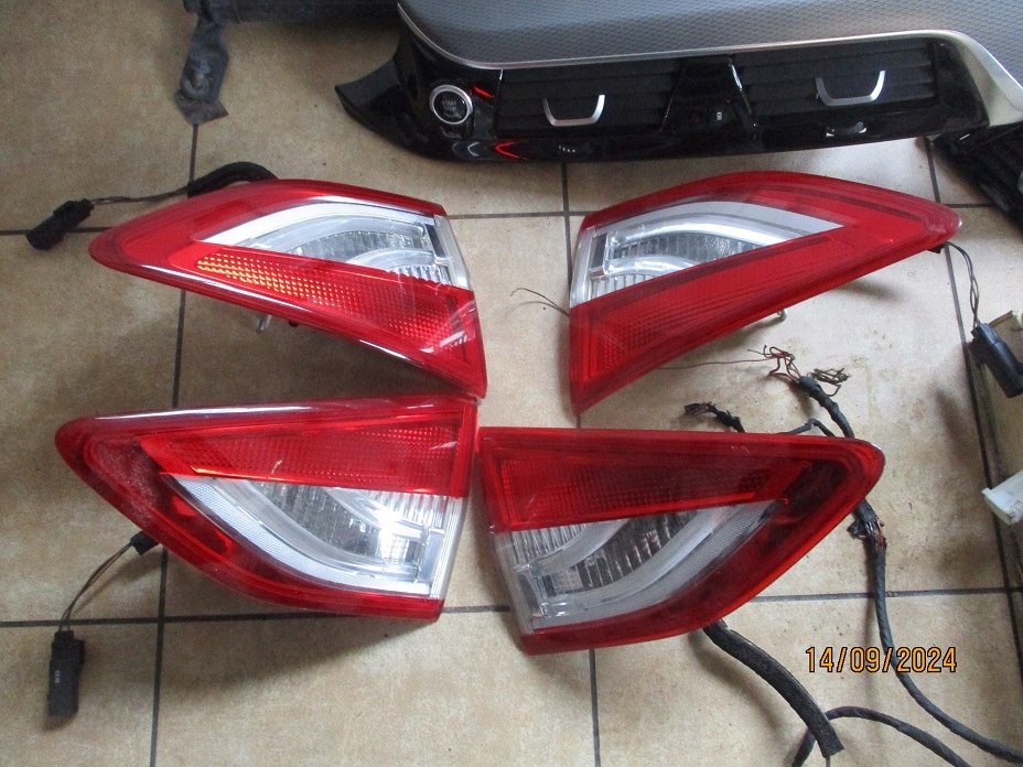 Купить Ford kuga mk2 фара w крышке  led правая/левая cv4413a602/3bg