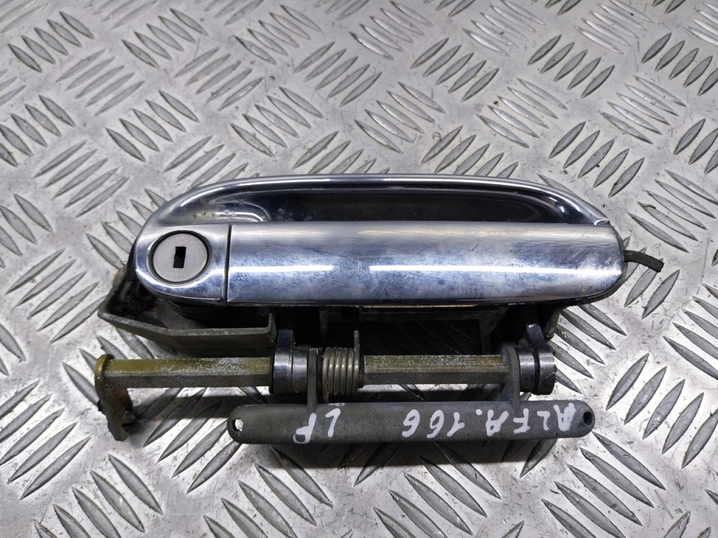 Купити Ручка ліва передня зовнішня alfa romeo 166 2.4 jtd