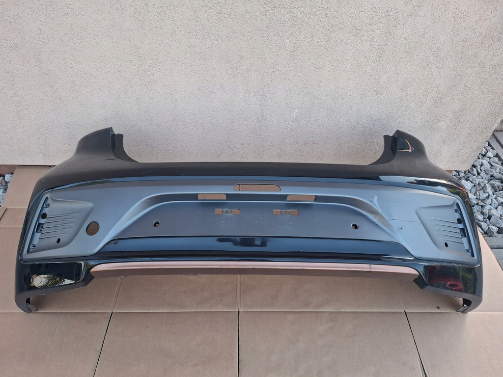 фото №1, Бампер задняя hyundai ioniq pdc оригинал