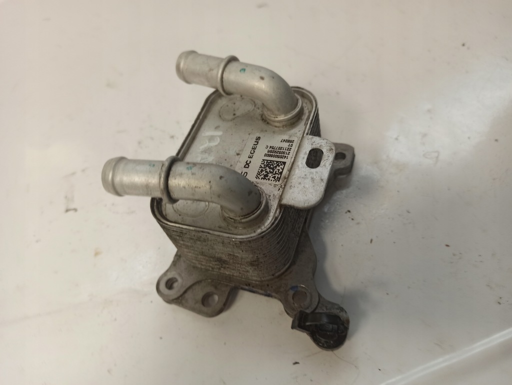 фото №13, Renault arkana 22 1.3 tce радиатор масла 213052926r