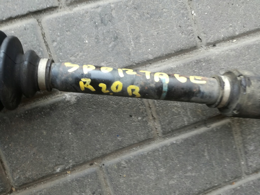 фото №3, Kia sportage ii 2004 - 2010 rok 2.0b приводной вал правая 2wd механическая коробка передач