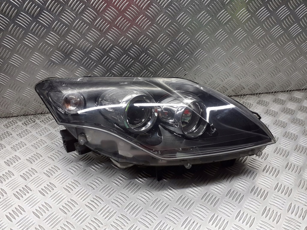 фото №1, Лампа права передня renault laguna iii 2.0 dci