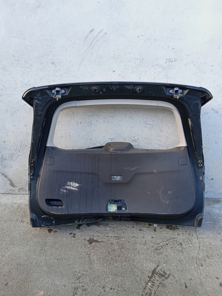 фото №6, Renault espace v 16- крышка багажника задняя задняя багажника