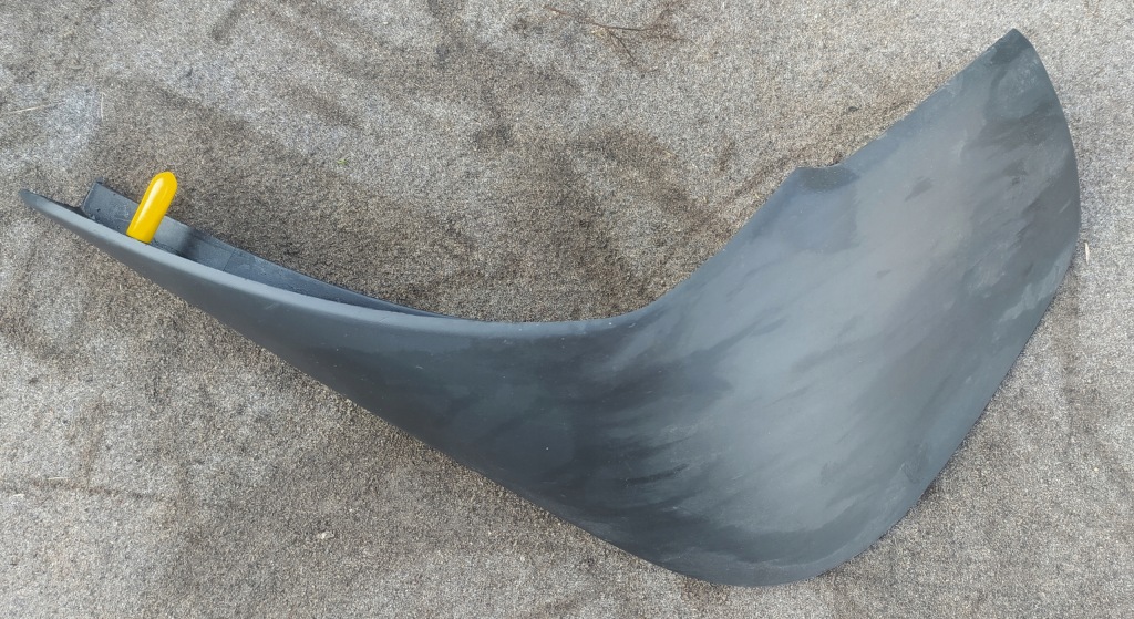 фото №1, Бризковик захист бризковик лівий задня range rover sport ii l494 13-22