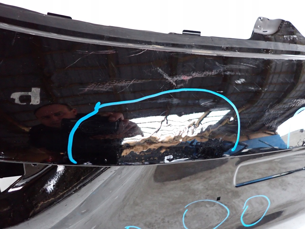 фото №9, Mercedes gla w247 247 19- кришка багажника задня задня кришка багажника