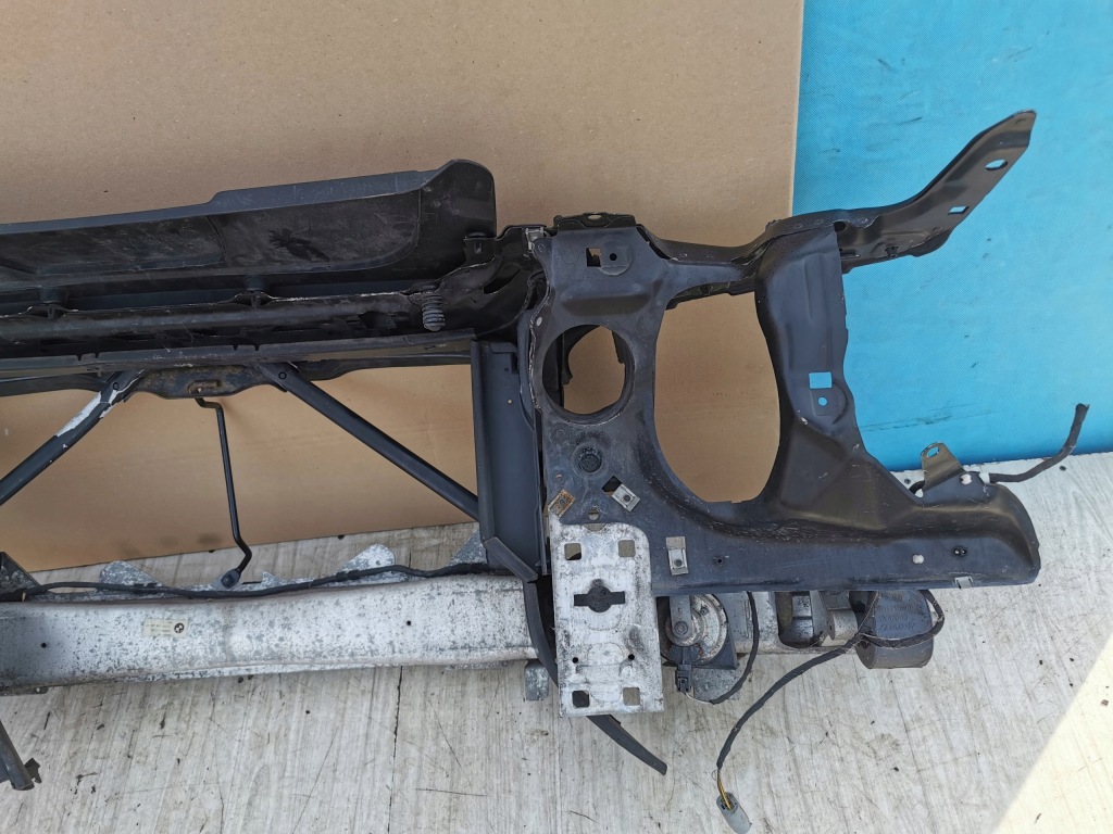 фото №5, Bmw 7 vii e65 e66 2004/2008 усилитель pas передний балка омыватель