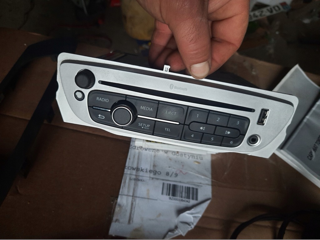 фото №8, Renault scenic iii навигация радио комплект europa