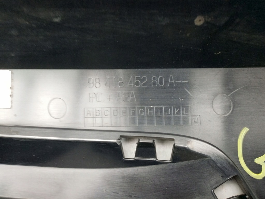 фото №11, Opel movano b lift 2021- решётка радиатора решётка радиатора радиатора перед 9841845280a ÷