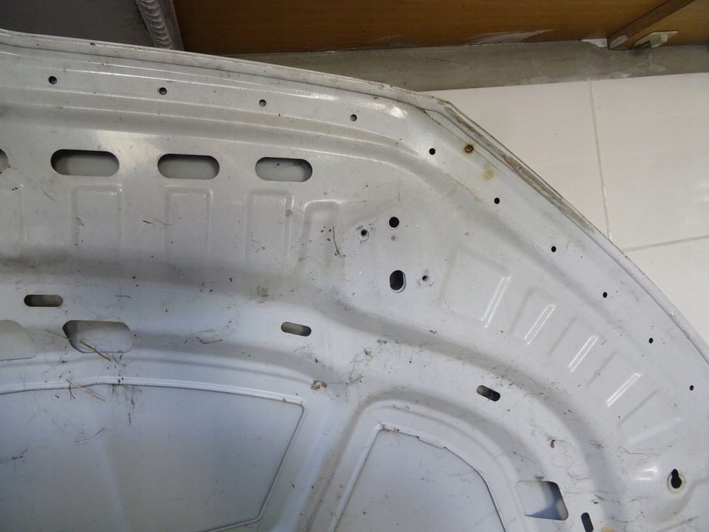 фото №8, Skoda superb iii капот кришка двигуна