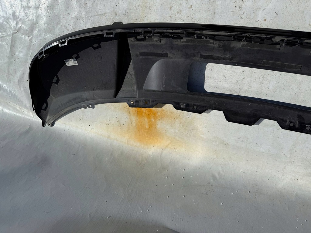 фото №12, Audi e-tron 4ke s-line спойлер молдинг бампер задняя задний 4ke807835