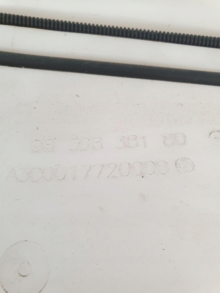 фото №6, Citroen ds7 бачок омивача 9830836980