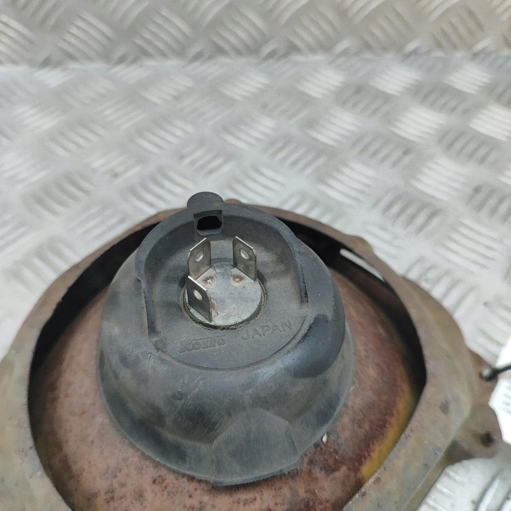 фото №7, Mitsubishi l200 1996 левая сторона лампа передняя