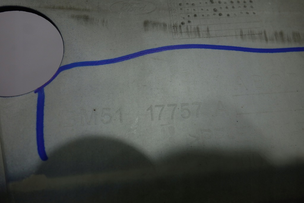 фото №8, Бампер перед ford focus mk3 10-14 bm51-17757-a