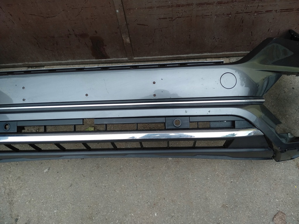 фото №5, Бампер передний перед vw touareg iii 760