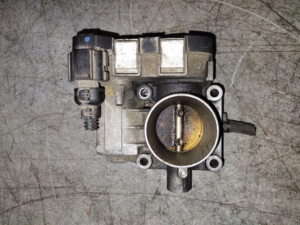 фото №1, Дросельна заслінка 55192786 ford ka 1.2