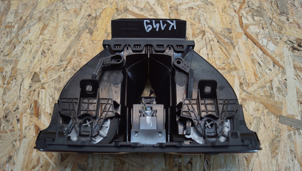 фото №6, Решётка обдув средняя vw scirocco 1q0819735c