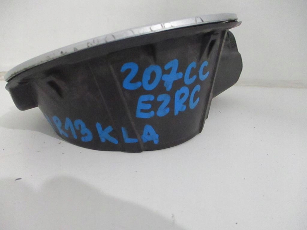 фото №9, Peugeot 207 cc кришка заливної пального бензин ezrc