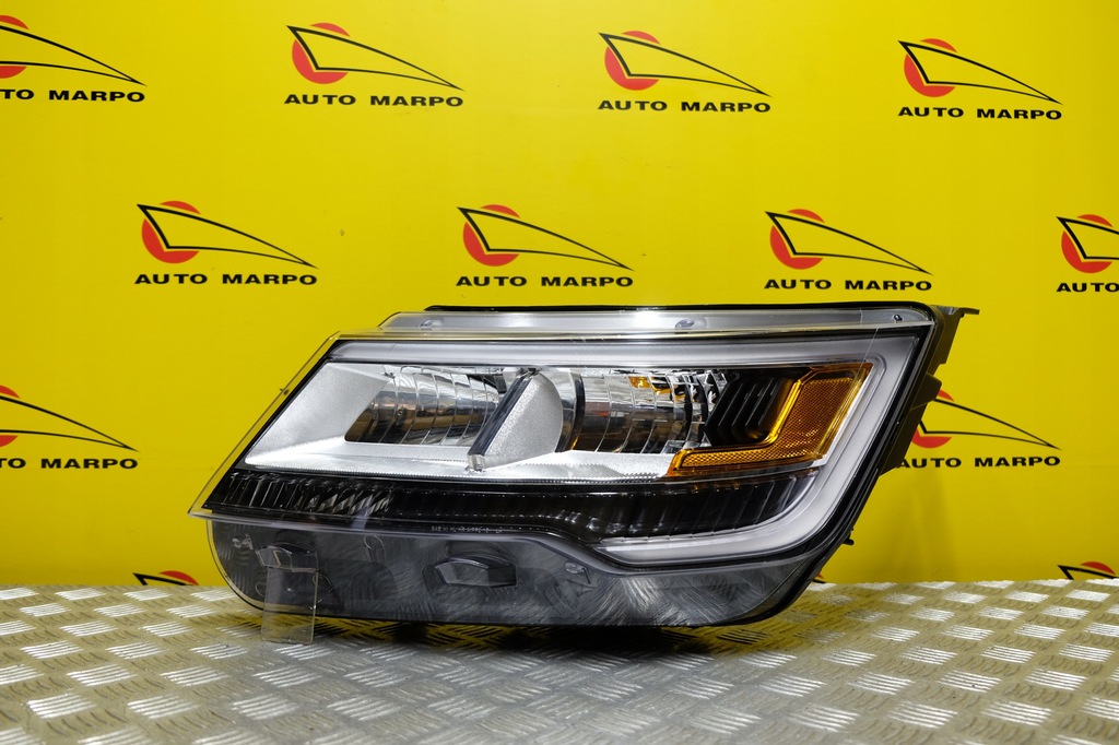 фото №2, Ford explorer 2016- фара лампа led ліва usa