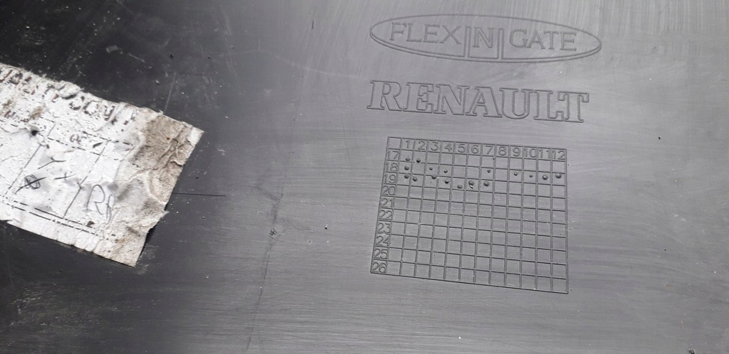 фото №7, Кутик бампера лівий задня renault master iii 850178315r